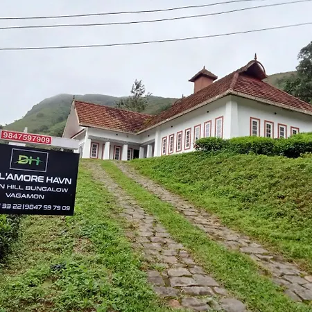 Thekkekara Tourist Home Vagamon Exterior photo